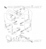 IGNITION SYSTEM voor Kawasaki VN1500 CLASSIC 1998
