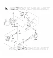 INDICATORS voor Kawasaki VN1500 CLASSIC 1998
