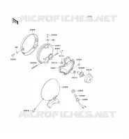 LENS(S) voor Kawasaki VN1500 CLASSIC 1998