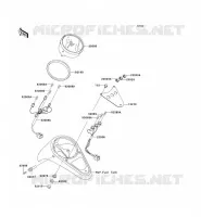 METERS voor Kawasaki VN1500 CLASSIC 1998