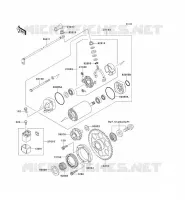 STARTER MOTOR voor Kawasaki VN1500 CLASSIC 1998