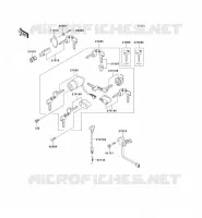 SWITCH voor Kawasaki VN1500 CLASSIC 1998