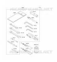 TOOL voor Kawasaki VN1500 CLASSIC 1998