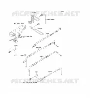 CABLES voor Kawasaki VN1500 DRIFTER 1999