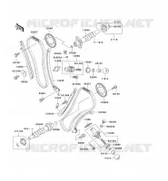 CAMSHAFT   TENSIONER voor Kawasaki VN1500 DRIFTER 1999