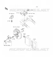 FUEL INJECTION voor Kawasaki VN1500 DRIFTER 1999