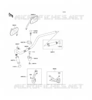 HANDLEBAR voor Kawasaki VN1500 DRIFTER 1999