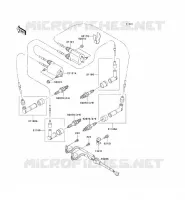 IGNITION SYSTEM voor Kawasaki VN1500 DRIFTER 1999