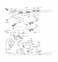 SWITCH   REFLECTORS voor Kawasaki VN1500 DRIFTER 1999