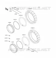 TIRES voor Kawasaki VN1500 DRIFTER 1999