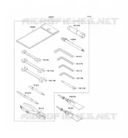 TOOL voor Kawasaki VN1500 DRIFTER 1999