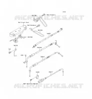 CABLES voor Kawasaki VN1500 DRIFTER 1999