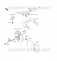FUEL INJECTION voor Kawasaki VN1500 DRIFTER 1999