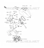 FUEL PUMP voor Kawasaki VN1500 DRIFTER 1999