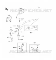 HANDLEBAR voor Kawasaki VN1500 DRIFTER 1999