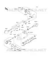 INDICATORS voor Kawasaki VN1500 DRIFTER 1999