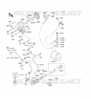 OIL PUMP voor Kawasaki VN1500 DRIFTER 1999