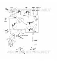 SWITCH voor Kawasaki VN1500 DRIFTER 1999