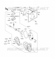 TAILIGHT(S) voor Kawasaki VN1500 DRIFTER 1999