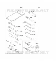 TOOL voor Kawasaki VN1500 DRIFTER 1999