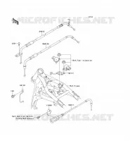 CABLES voor Kawasaki VN1500 CLASSIC TOURER FI 2003