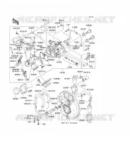 CARBURETOR voor Kawasaki VN1500 CLASSIC TOURER FI 2003