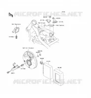 FUEL INJECTION voor Kawasaki VN1500 CLASSIC TOURER FI 2003