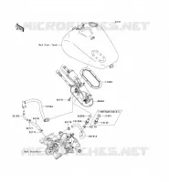FUEL PUMP voor Kawasaki VN1500 CLASSIC TOURER FI 2003