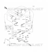 IGNITION SYSTEM voor Kawasaki VN1500 CLASSIC TOURER FI 2003