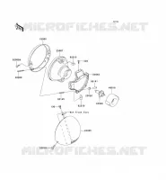 LENS(S) voor Kawasaki VN1500 CLASSIC TOURER FI 2003