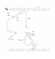PROTECTION(S) voor Kawasaki VN1500 CLASSIC TOURER FI 2003