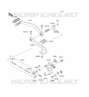 SHIFT voor Kawasaki VN1500 CLASSIC TOURER FI 2003