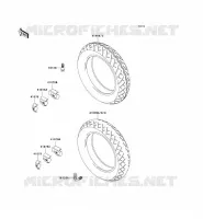 TIRES voor Kawasaki VN1500 CLASSIC TOURER FI 2003
