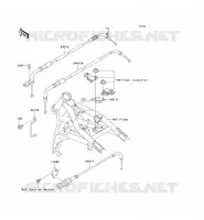 CABLES voor Kawasaki VN1500 CLASSIC 2005