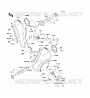 CAMSHAFT   TENSIONER voor Kawasaki VN1500 CLASSIC 2005