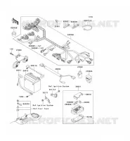 CHASSIS ELECTRICAL EQUIPMENT voor Kawasaki VN1500 CLASSIC 2005