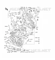CRANKCASE(S) voor Kawasaki VN1500 CLASSIC 2005