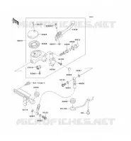 FRONT MASTER CYLINDER voor Kawasaki VN1500 CLASSIC 2005