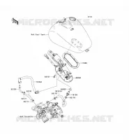 FUEL PUMP voor Kawasaki VN1500 CLASSIC 2005