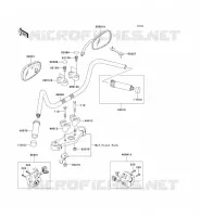 HANDLEBAR voor Kawasaki VN1500 CLASSIC 2005