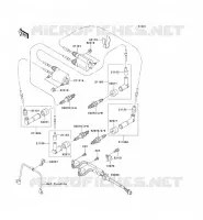 IGNITION SYSTEM voor Kawasaki VN1500 CLASSIC 2005