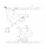 SEAT voor Kawasaki VN1500 CLASSIC 2005