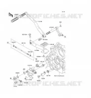 SHIFT voor Kawasaki VN1500 CLASSIC 2005