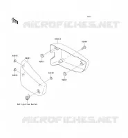 SIDE COWLING voor Kawasaki VN1500 CLASSIC 2005