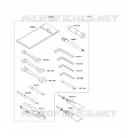 TOOL voor Kawasaki VN1500 CLASSIC 2005