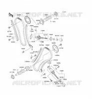 CAMSHAFT   TENSIONER voor Kawasaki VN1500 CLASSIC 2007