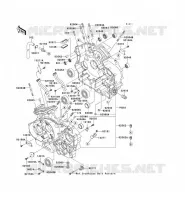 CRANKCASE(S) voor Kawasaki VN1500 CLASSIC 2007