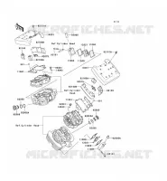 CYLINDER HEAD COVER voor Kawasaki VN1500 CLASSIC 2007