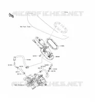 FUEL PUMP voor Kawasaki VN1500 CLASSIC 2007