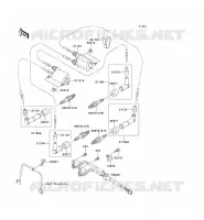 IGNITION SYSTEM voor Kawasaki VN1500 CLASSIC 2007